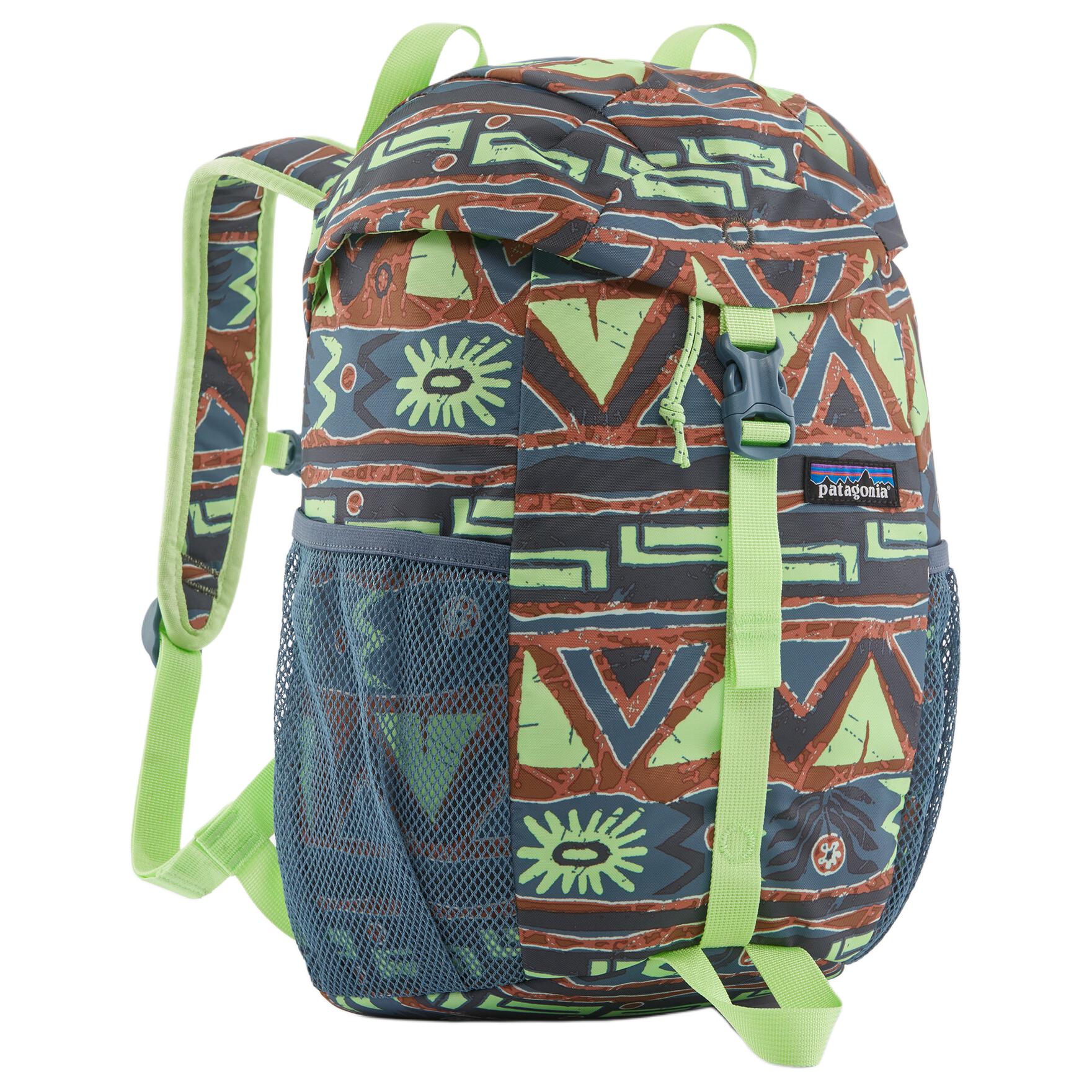 Рюкзак из переработанного полиэстера обычный мужской разноцветный Patagonia
Рюкзак из переработанного полиэстера обычный мужской разноцветный Patagonia