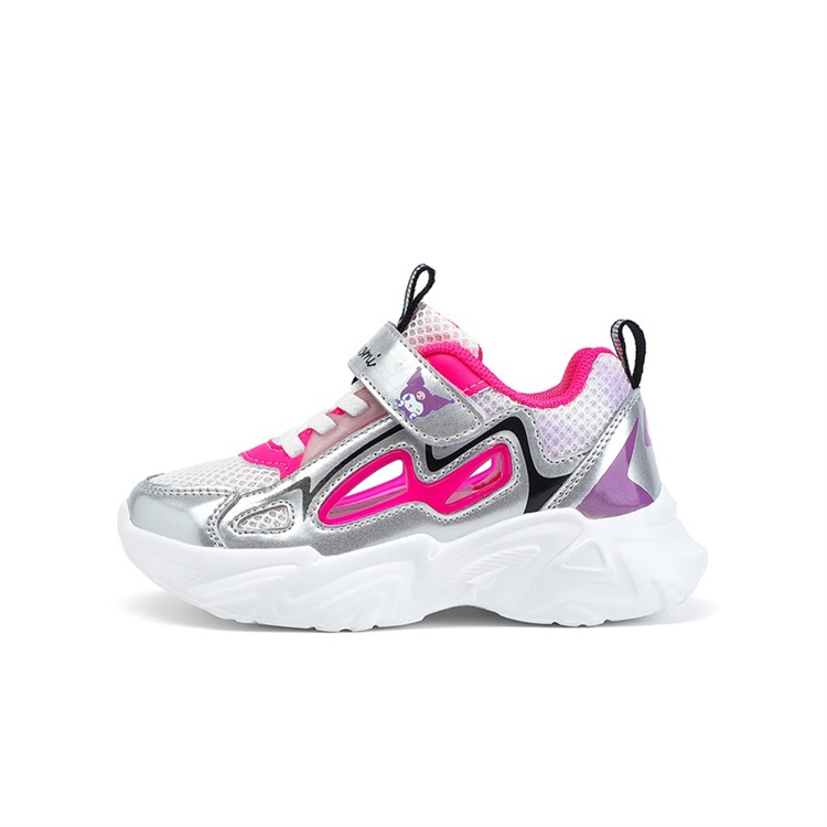 Сандалии детские Kulomi с дышащей легкой амортизацией и низким верхом Sanrio, серебряный/розовый/красный
Сандалии детские Kulomi с дышащей легкой амортизацией и низким верхом Sanrio, серебряный/розовый/красный