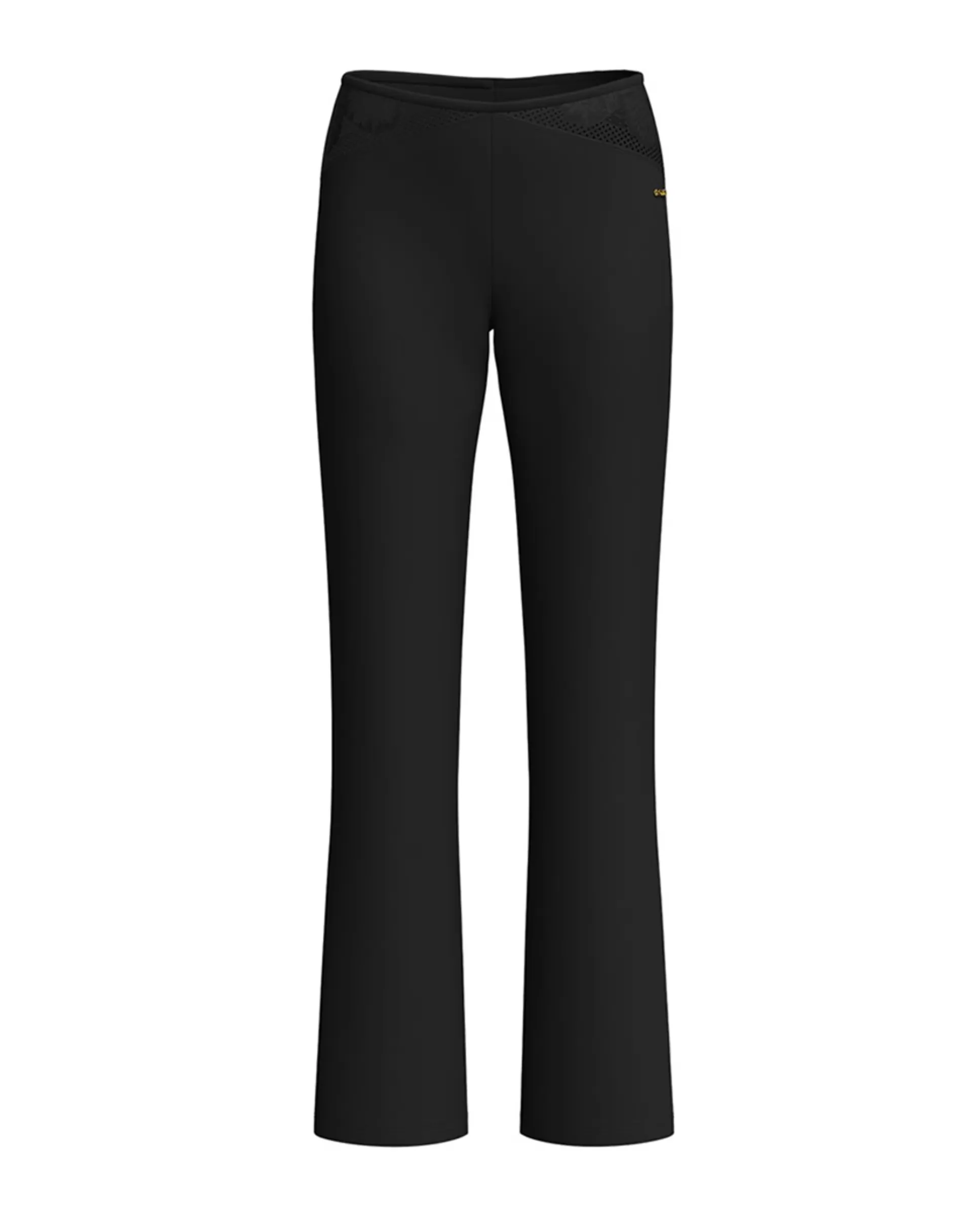 Широкие брюки с тонкой эластичной женской талией черного цвета Boss, черный
Широкие брюки с тонкой эластичной женской талией черного цвета Boss, черный