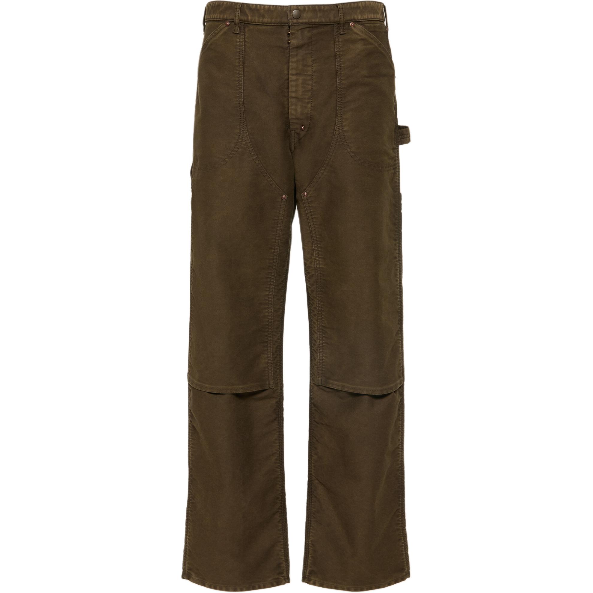 Широкие брюки Maison Margiela, коричневый
Широкие брюки Maison Margiela, коричневый