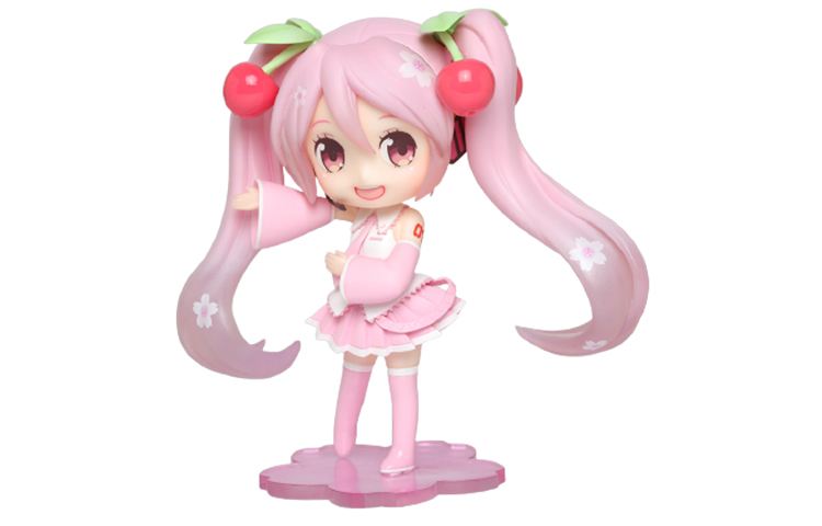 Хацунэ Мику Сакура Хацунэ Q версия 14 см TAITO
Хацунэ Мику Сакура Хацунэ Q версия 14 см TAITO