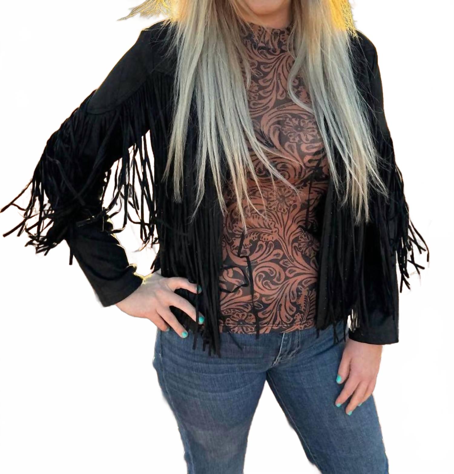 Куртка Shimmer And Shine в черном цвете Sterling Kreek
Куртка Shimmer And Shine в черном цвете Sterling Kreek