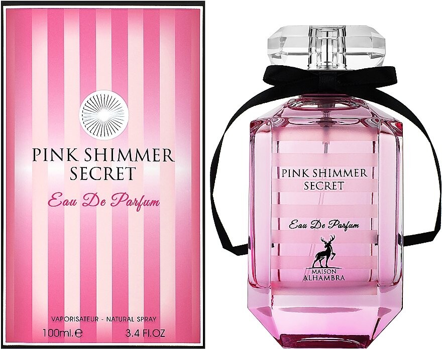 Maison Alhambra, Pink Shimmer Secret, парфюмированная вода, 100 мл
Maison Alhambra, Pink Shimmer Secret, парфюмированная вода, 100 мл