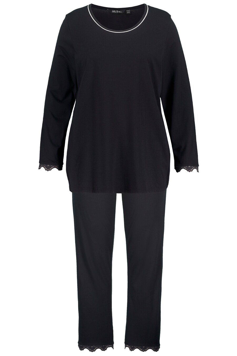 Пижама Ulla Popken, черный
Пижама Ulla Popken, черный