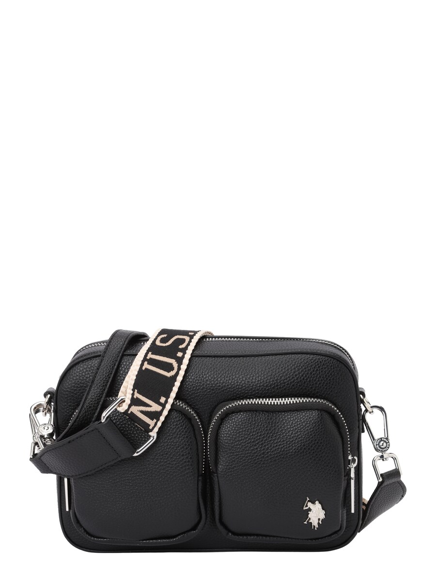 Сумка кросс-боди U.S. POLO ASSN. Mansion, Black
Сумка кросс-боди U.S. POLO ASSN. Mansion, Black