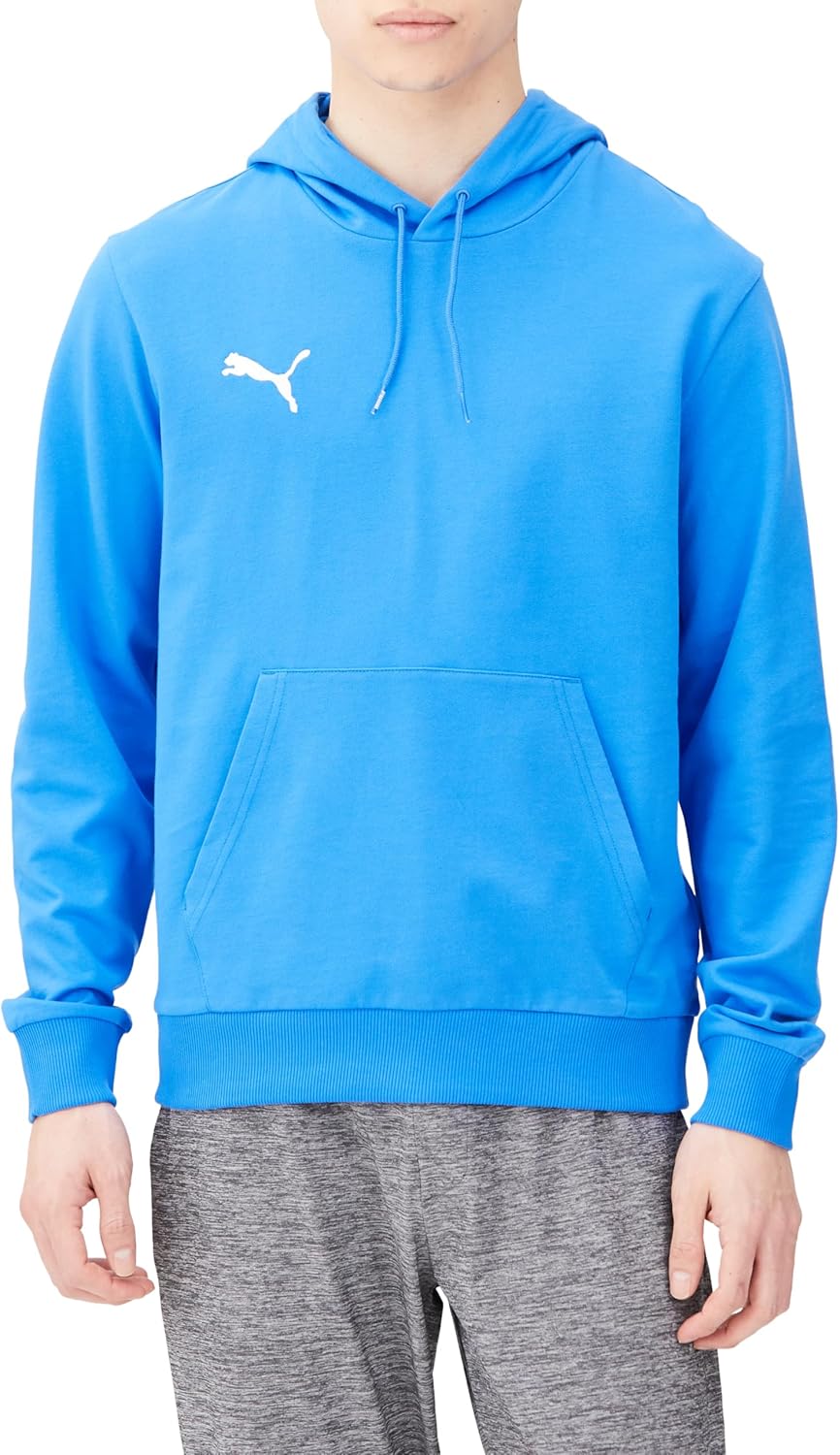 Мужская повседневная толстовка PUMA TeamGOAL (659377), белый/синий
Мужская повседневная толстовка PUMA TeamGOAL (659377), белый/синий