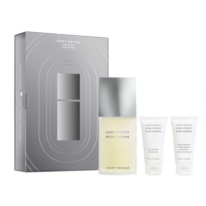 Мужская туалетная вода L'Eau d'Issey pour Homme Estuche Issey Miyake, EDT 125 ML + ASB 50 ML + GEL 50 ML
Мужская туалетная вода L'Eau d'Issey pour Homme Estuche Issey Miyake, EDT 125 ML + ASB 50 ML + GEL 50 ML