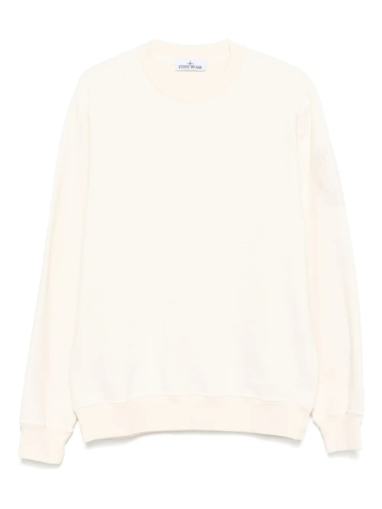 Толстовка из хлопкового флиса Stone Island, нейтральный
Толстовка из хлопкового флиса Stone Island, нейтральный
