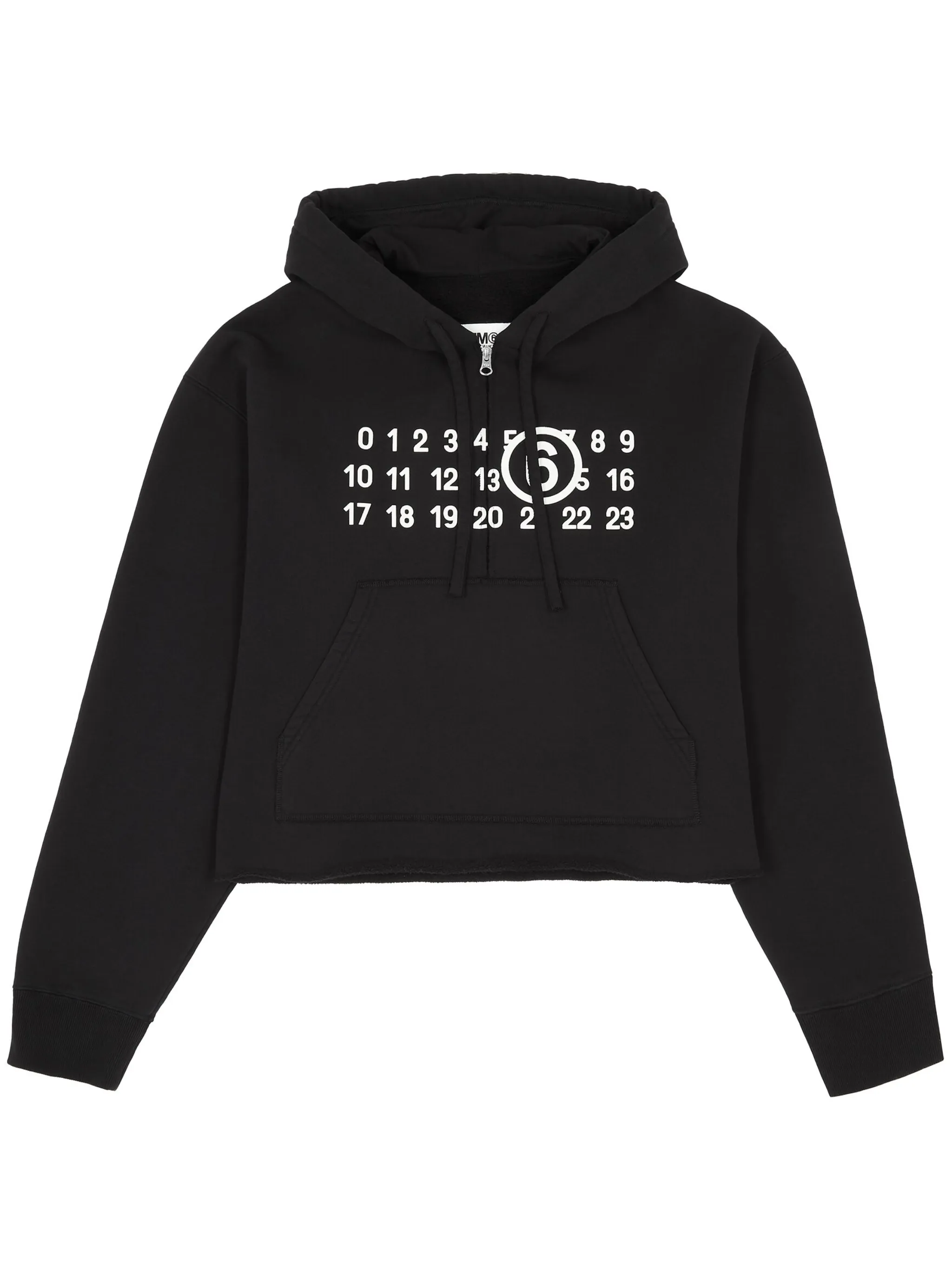 Худи на молнии Mm6 Maison Margiela, черный
Худи на молнии Mm6 Maison Margiela, черный