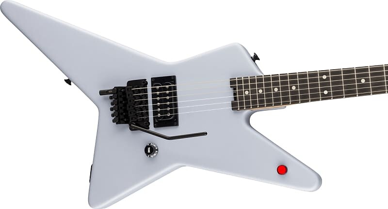 Электрогитара EVH - Limited Edition Star - Electric Guitar - Ebony Fretboard - Primer Gray - w/ EVH Star/Shark Economy Gig Bag
Электрогитара EVH - Limited Edition Star - Electric Guitar - Ebony Fretboard - Primer Gray - w/ EVH Star/Shark Economy Gig Bag
