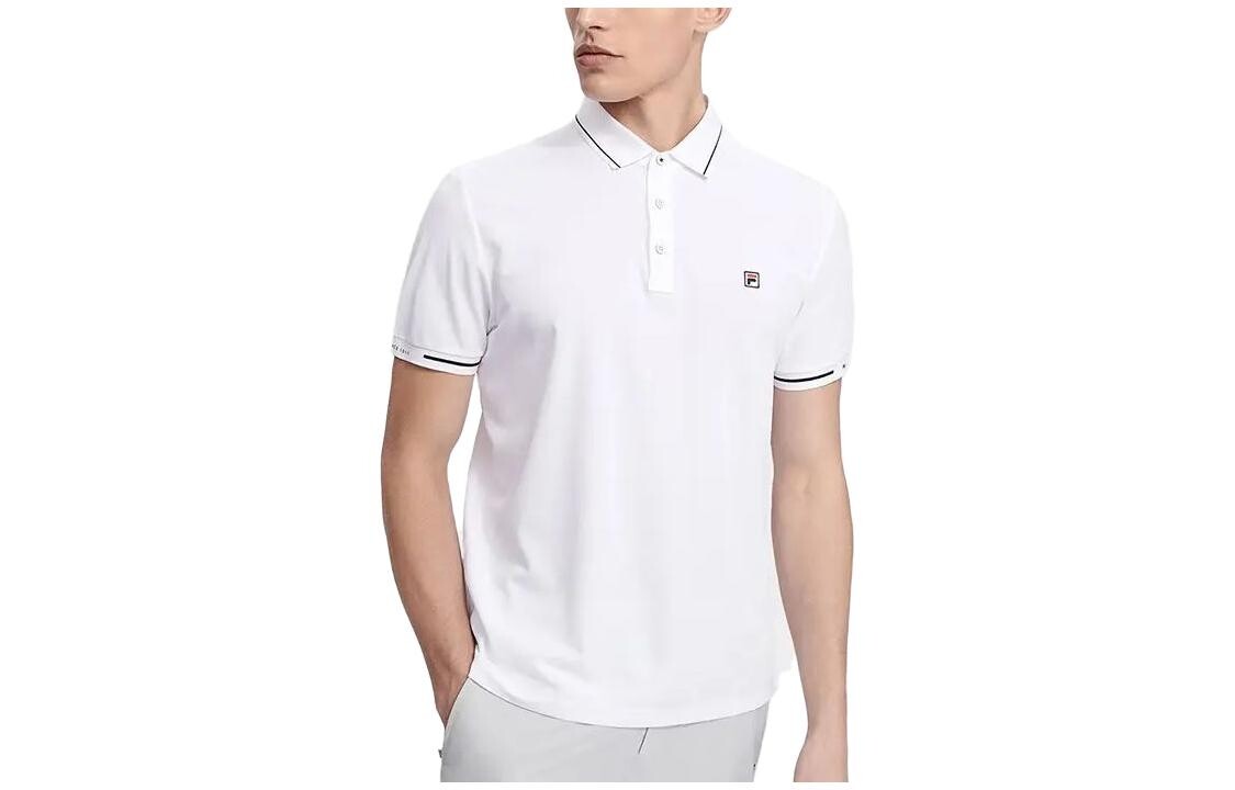 Рубашка поло мужская белая Fila, белый
Рубашка поло мужская белая Fila, белый