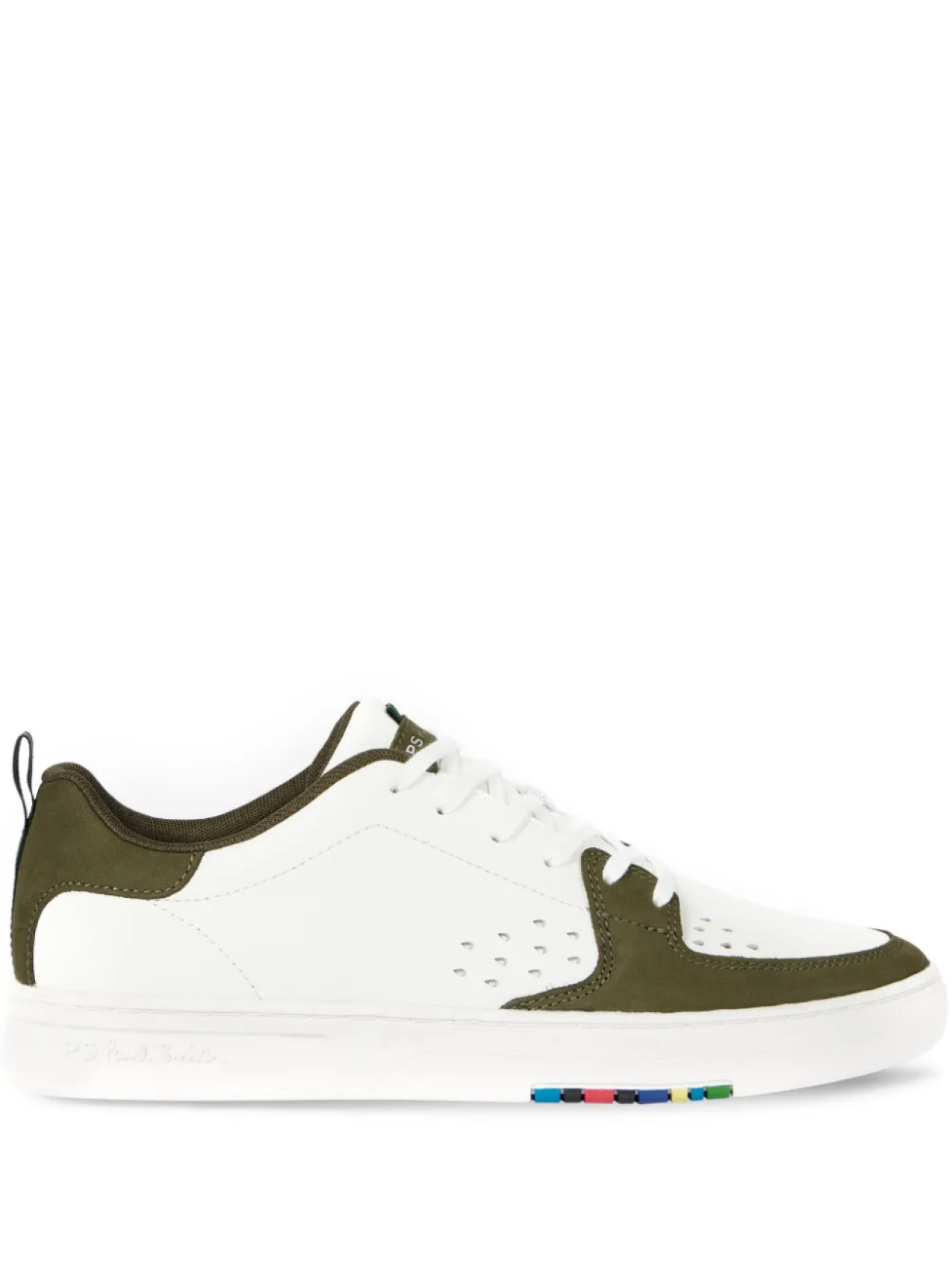 Кожаные кроссовки PS Paul Smith, белый
Кожаные кроссовки PS Paul Smith, белый