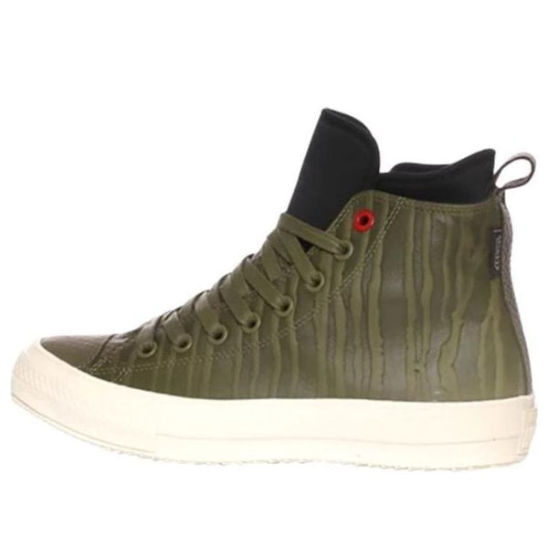 Кроссовки chuck taylor all star waterproof hi 'medium olive' Converse, зеленый
Кроссовки chuck taylor all star waterproof hi 'medium olive' Converse, зеленый