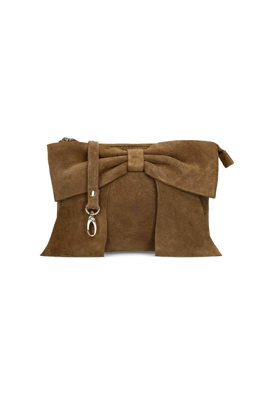 Клатч Manfield MIT SCHLEIFE, Taupe
Клатч Manfield MIT SCHLEIFE, Taupe