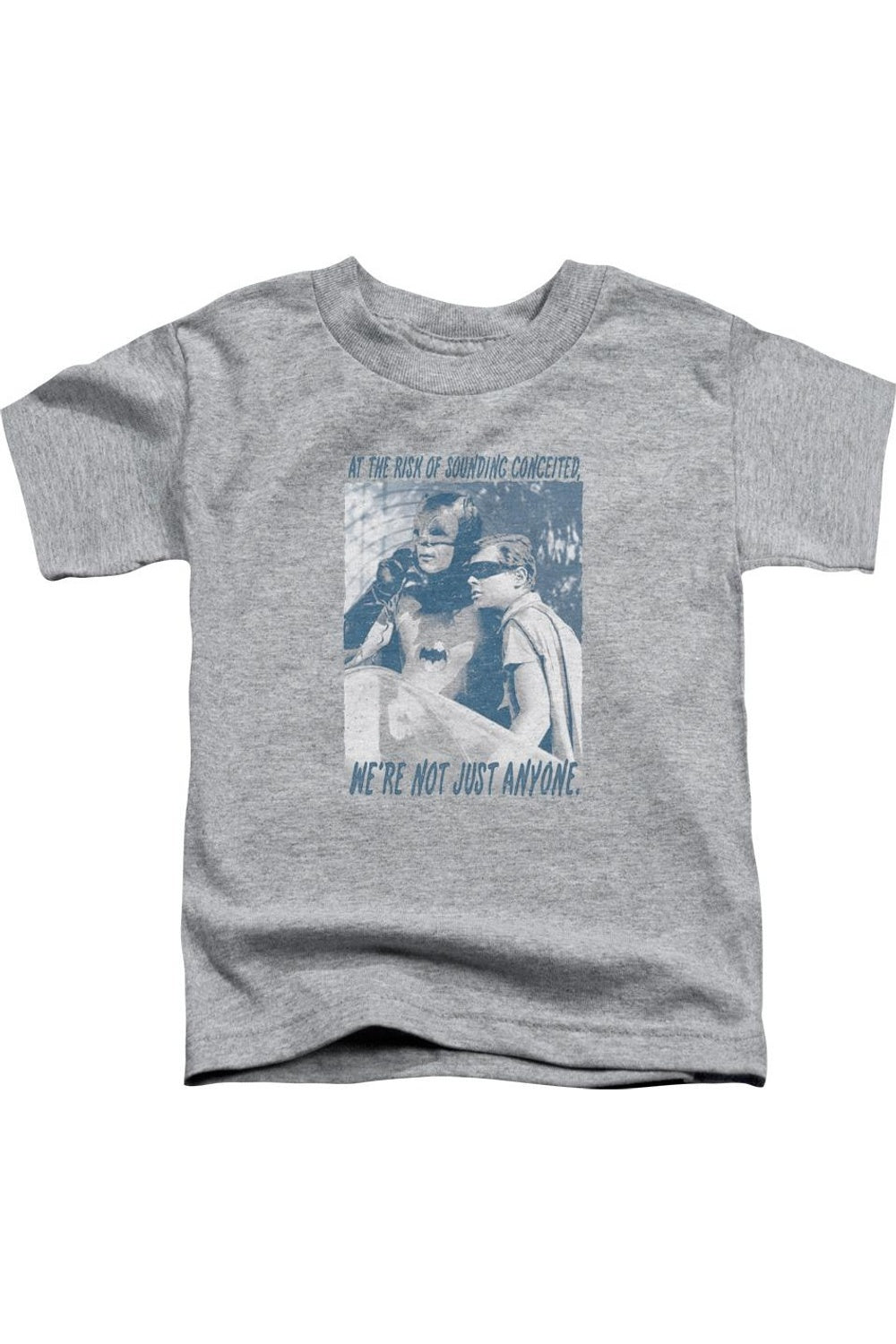 Футболка для детей Batman Classic TV Boogie Nights с коротким рукавом Gildan, Athletic Heather
Футболка для детей Batman Classic TV Boogie Nights с коротким рукавом Gildan, Athletic Heather