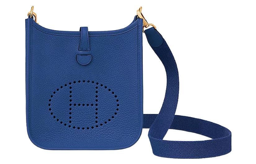 HERMES Кожаная с канвой сумка через плечо Evelyne Maurice Bullock
HERMES Кожаная с канвой сумка через плечо Evelyne Maurice Bullock