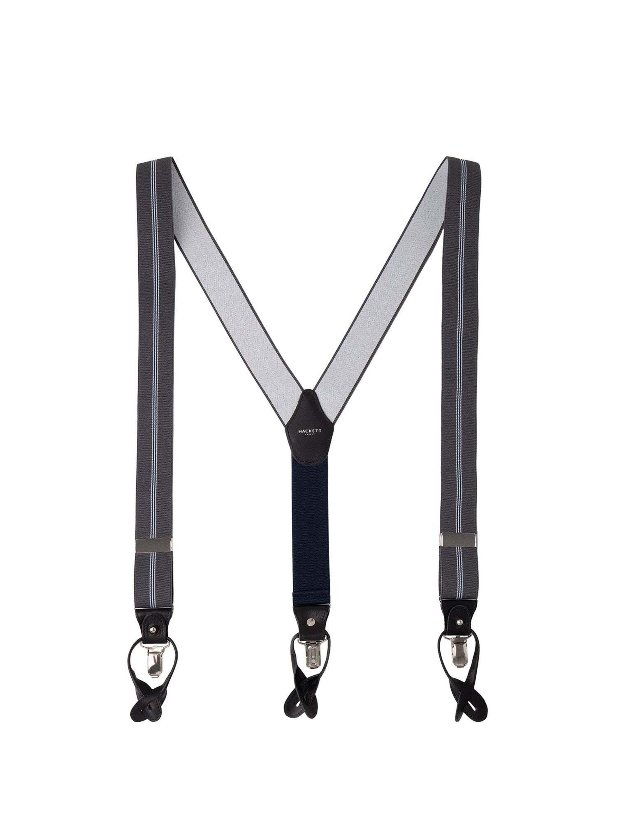 Hackett London Подтяжки в темно-сером цвете
Hackett London Подтяжки в темно-сером цвете