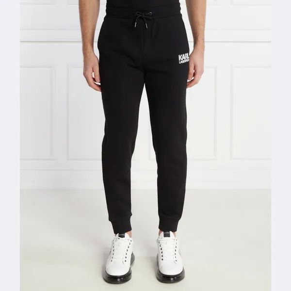 Спортивные брюки стандартного кроя Karl Lagerfeld, черный
Спортивные брюки стандартного кроя Karl Lagerfeld, черный