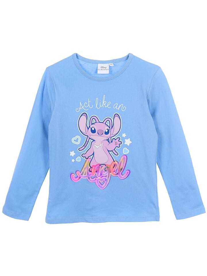 Рубашка с длинным рукавом Disney Lilo & Stitch Angel, синий
Рубашка с длинным рукавом Disney Lilo & Stitch Angel, синий