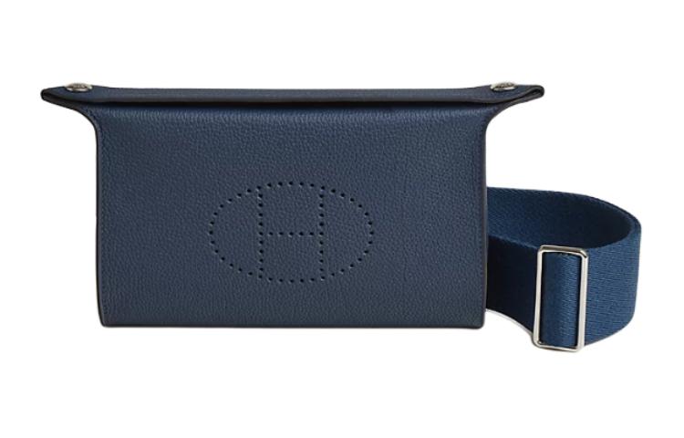 HERMES Видеопокет Того Калфскин Видеопокет Сумка Поясная сумка Плечевая сумка Кроссбоди Мужская Морская синяя
HERMES Видеопокет Того Калфскин Видеопокет Сумка Поясная сумка Плечевая сумка Кроссбоди Мужская Морская синяя