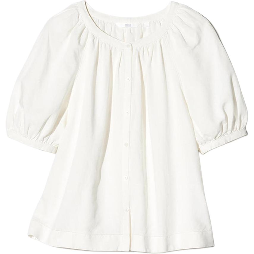 UNIQLO Женская белая рубашка
UNIQLO Женская белая рубашка