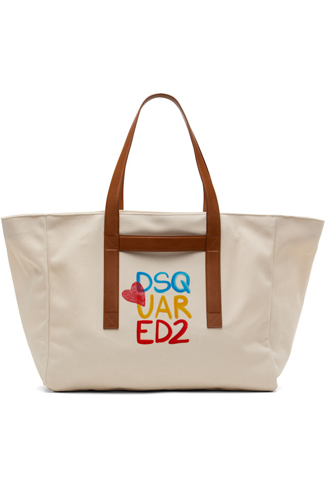 Сумка-шоппер Summer lovers Dsquared2, цвет natural
Сумка-шоппер Summer lovers Dsquared2, цвет natural