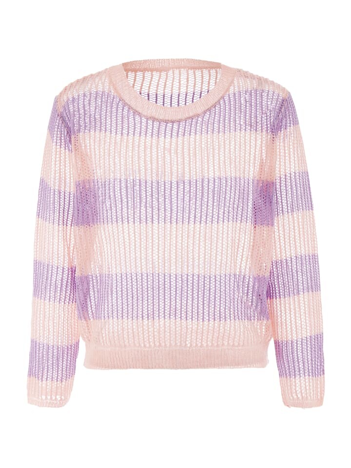 Пуловер sweeties by leo, цвет rosélavendel
Пуловер sweeties by leo, цвет rosélavendel