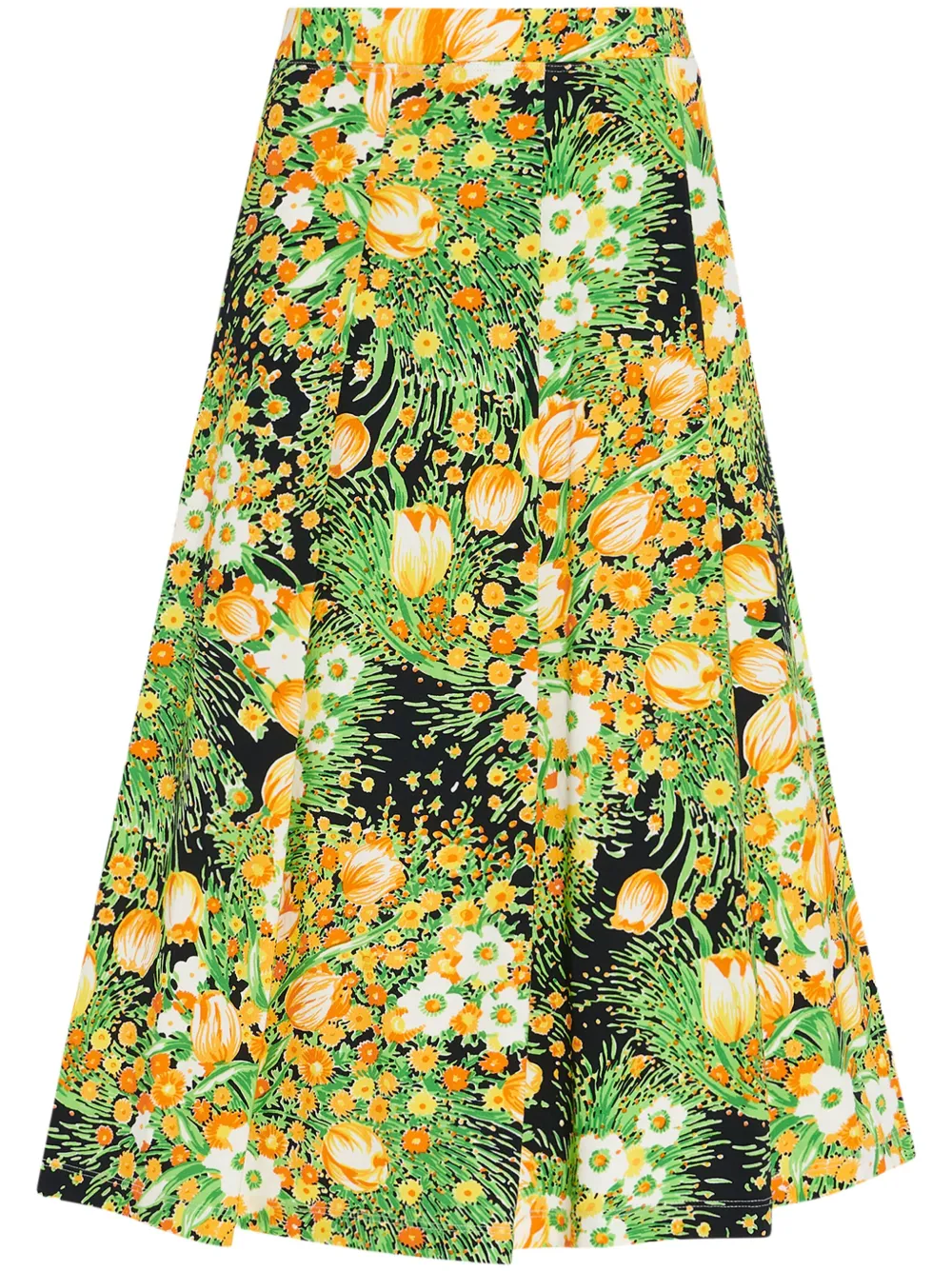 Юбка миди со складками Rosetta Getty, зеленый
Юбка миди со складками Rosetta Getty, зеленый