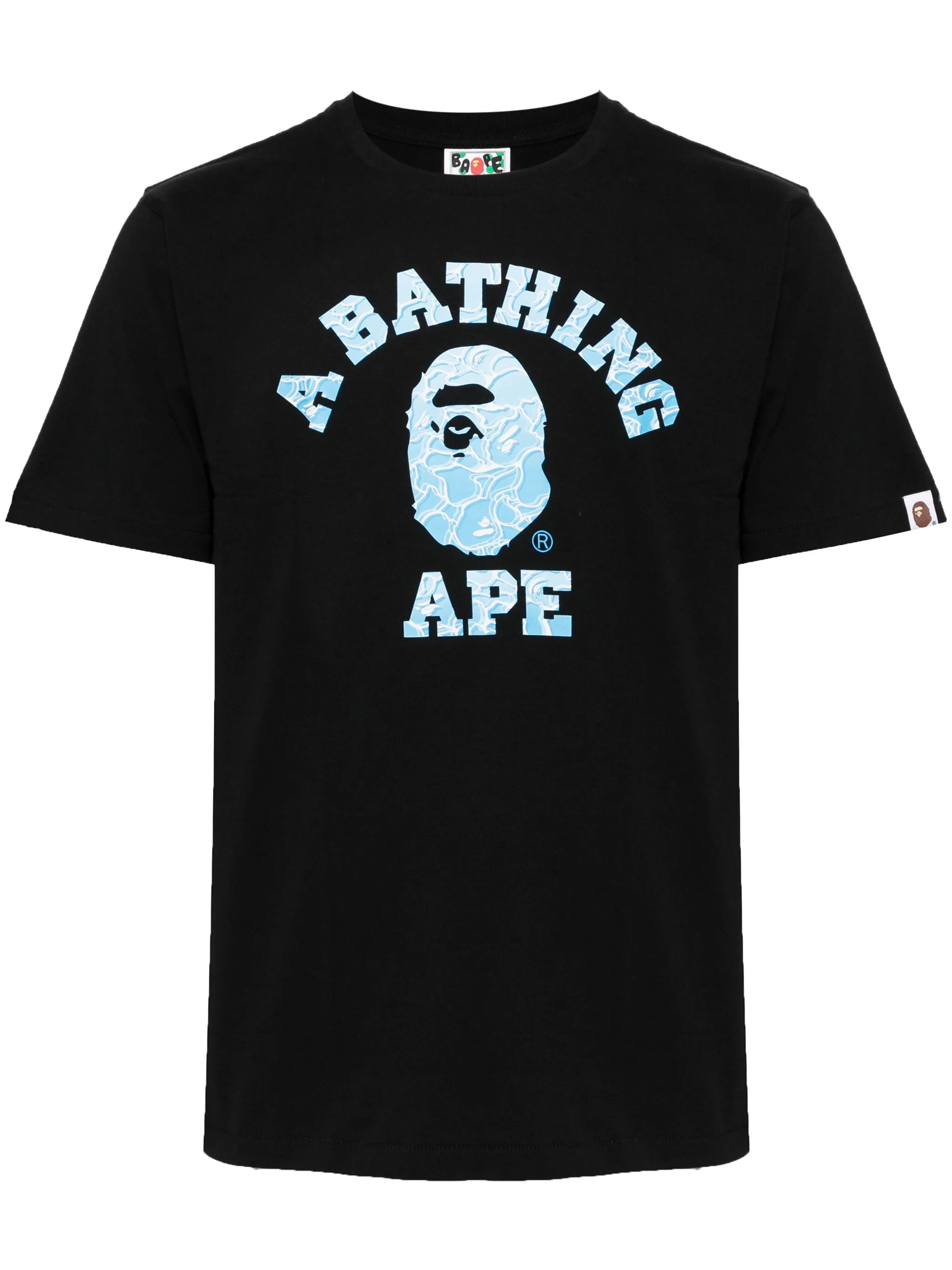 Футболка с логотипом A Bathing Ape, черный
Футболка с логотипом A Bathing Ape, черный