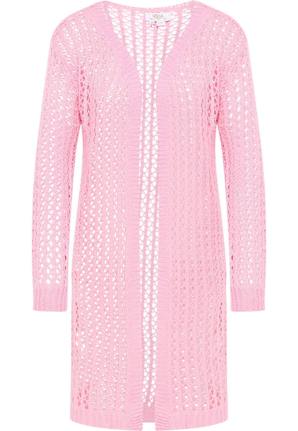 Толстовка usha FESTIVAL Cardigan, розовый
Толстовка usha FESTIVAL Cardigan, розовый