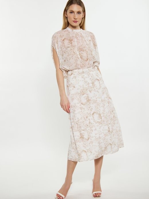 Юбка Dreimaster, бежевый
Юбка Dreimaster, бежевый