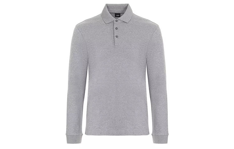 Футболка поло мужская светло-серая HUGO BOSS
Футболка поло мужская светло-серая HUGO BOSS