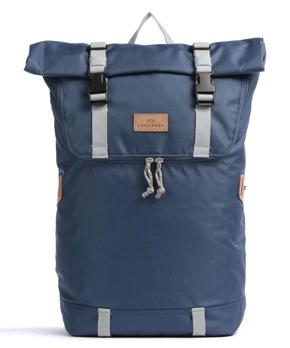 Рюкзак Euro Christopher с откидной крышкой 15 дюймов из переработанного полиэстера Doughnut, синий
Рюкзак Euro Christopher с откидной крышкой 15 дюймов из переработанного полиэстера Doughnut, синий