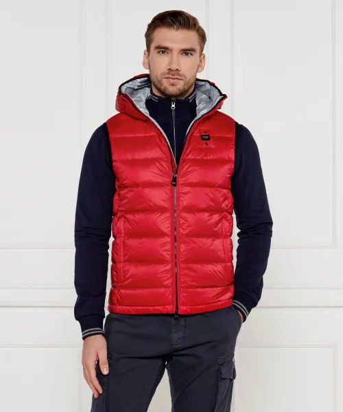 Пуховик без рукавов Arden Regular fit Blauer, красный
Пуховик без рукавов Arden Regular fit Blauer, красный