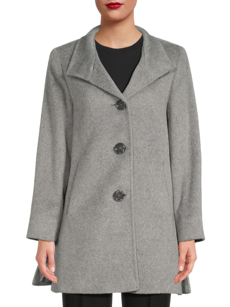 Короткое пальто из шерстяной смеси с воротником-водопад Cinzia Rocca, цвет Stone
Короткое пальто из шерстяной смеси с воротником-водопад Cinzia Rocca, цвет Stone