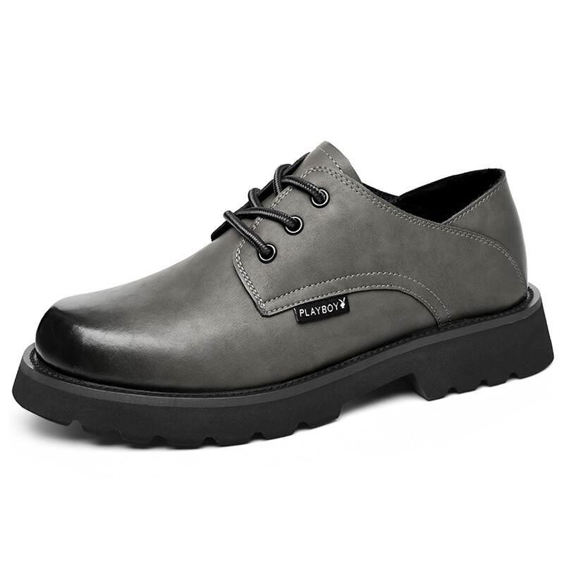 Туфли мужские Men"s Casual Men Low-Top Playboy, серый
Туфли мужские Men"s Casual Men Low-Top Playboy, серый