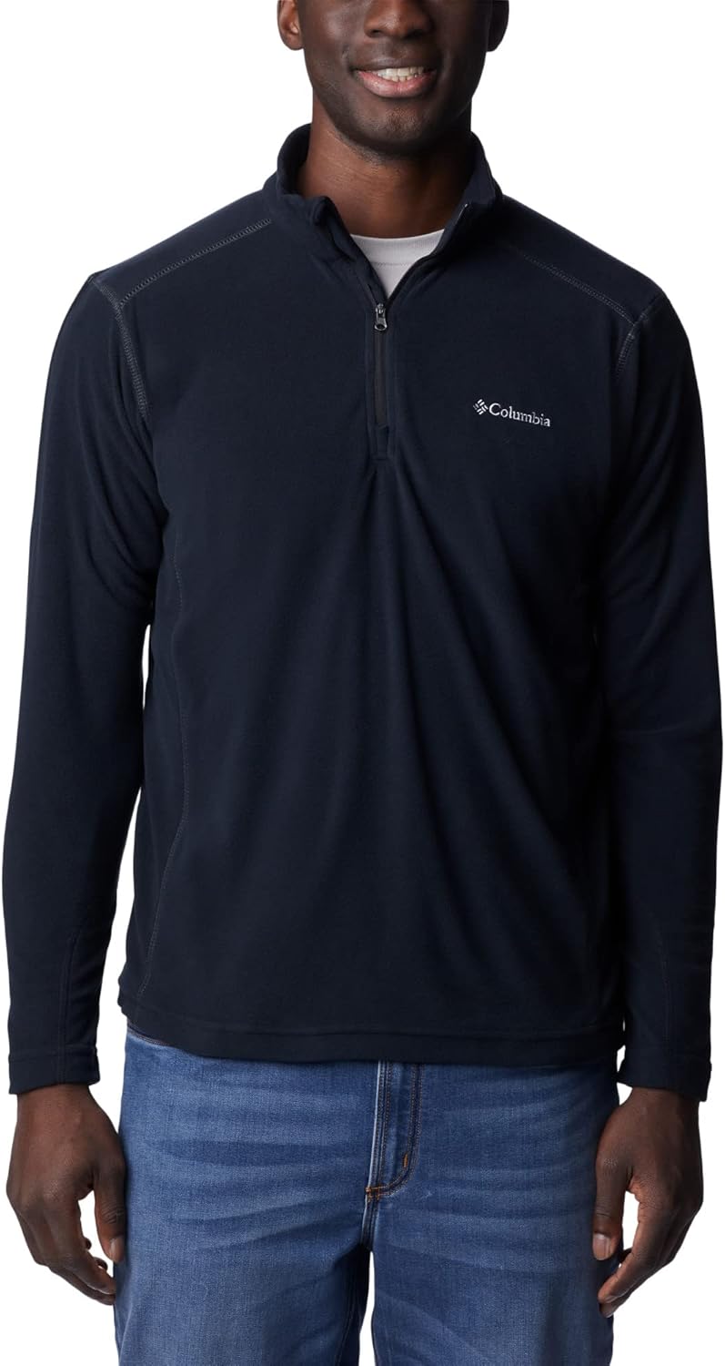 Columbia Men's Klamath Range Ii Half Zip, 010 - Black
Columbia Men's Klamath Range Ii Half Zip, 010 - Black