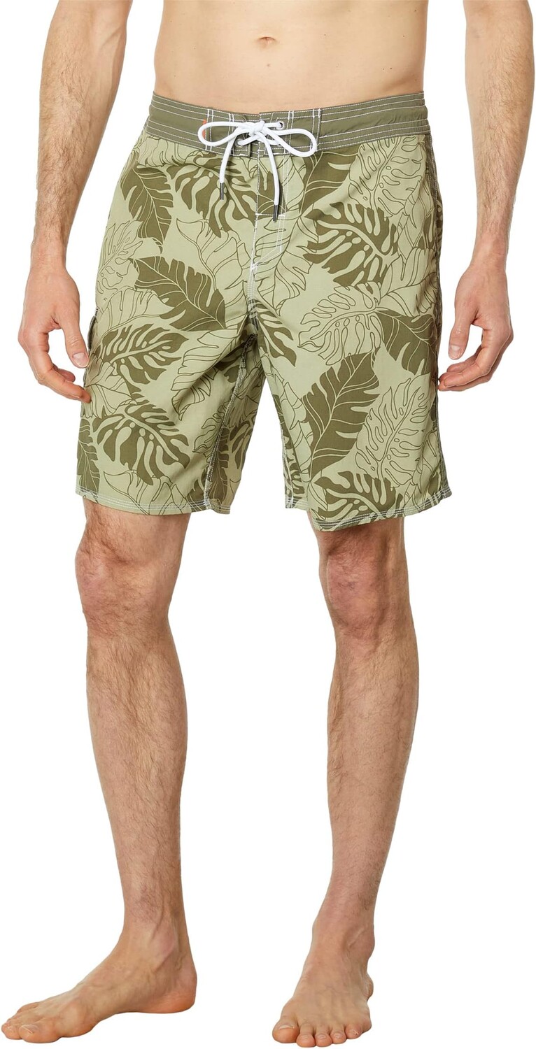 Шорты для плавания Quiksilver Waterman Throwback Print 2 Boardshorts 19", цвет Tea
Шорты для плавания Quiksilver Waterman Throwback Print 2 Boardshorts 19", цвет Tea