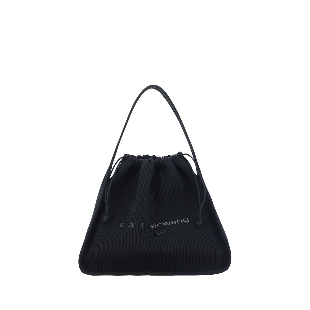 Черная сумка из полиэстера Alexander Wang, черный
Черная сумка из полиэстера Alexander Wang, черный