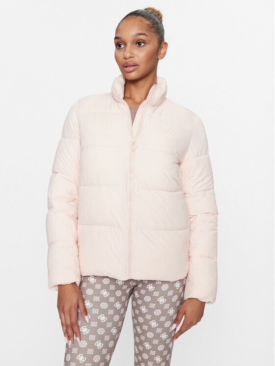 Пуховик стандартного кроя Guess, розовый
Пуховик стандартного кроя Guess, розовый