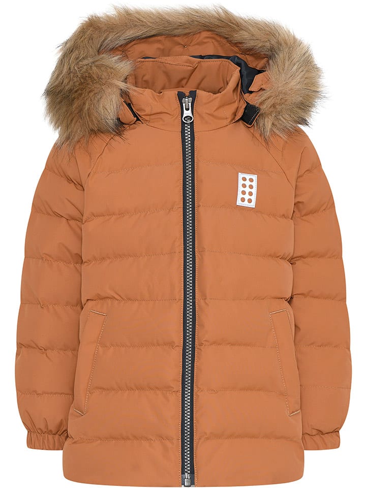 Стеганое пальто ''Lwjenni 700'' светло-коричневого цвета LEGO
Стеганое пальто ''Lwjenni 700'' светло-коричневого цвета LEGO