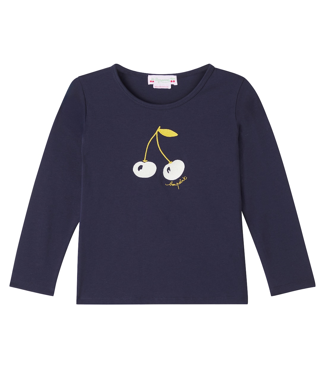 Футболка Tidjiane с вышивкой из хлопка Bonpoint, Upb Marine
Футболка Tidjiane с вышивкой из хлопка Bonpoint, Upb Marine