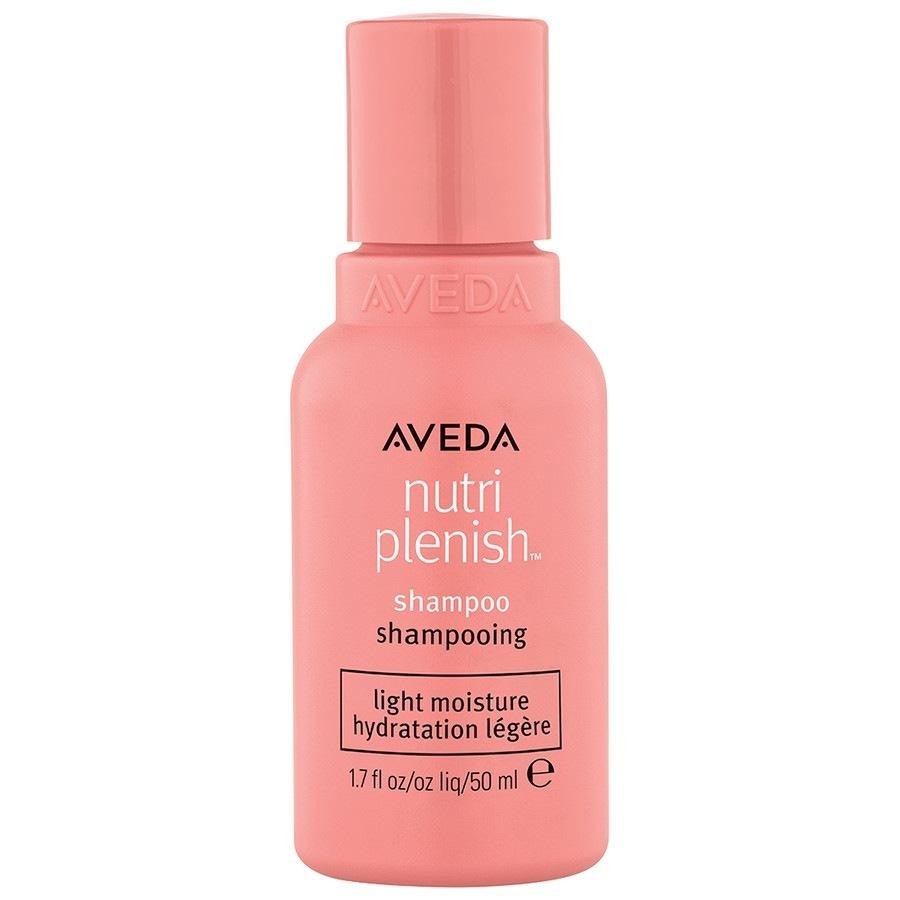Шампунь nutriplenish light moisture Aveda, объем 50 мл
Шампунь nutriplenish light moisture Aveda, объем 50 мл