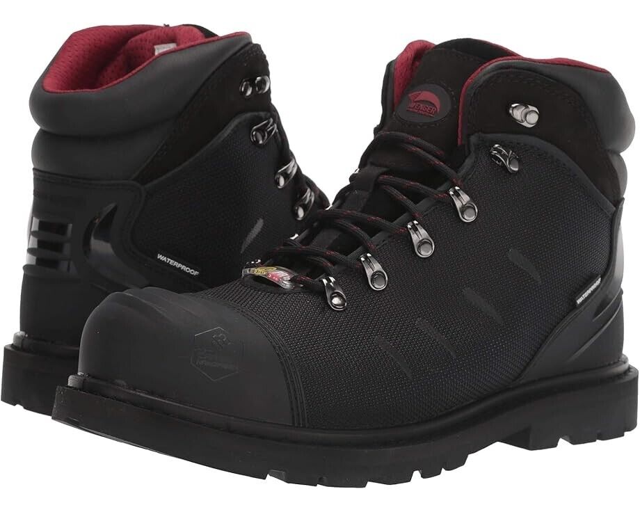 Рабочие ботинки Avenger Hammer CT мужские Avenger Work Boots, черный
Рабочие ботинки Avenger Hammer CT мужские Avenger Work Boots, черный