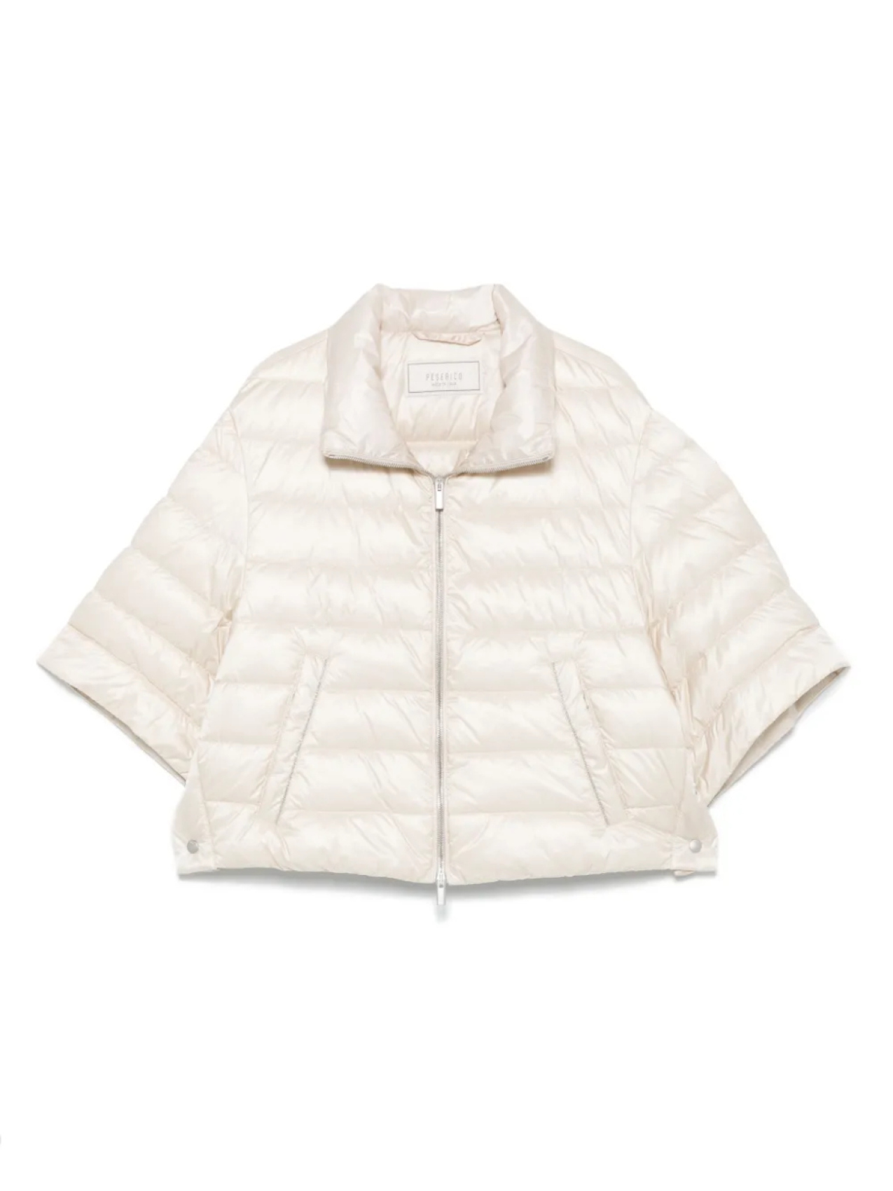 Пуховик с короткими рукавами Peserico, нейтральный
Пуховик с короткими рукавами Peserico, нейтральный