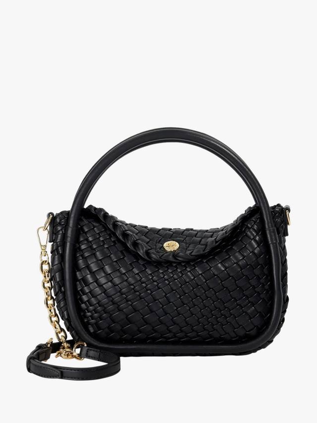 Dinideliberate плетеная сумка-шоппер Dune London, Black
Dinideliberate плетеная сумка-шоппер Dune London, Black