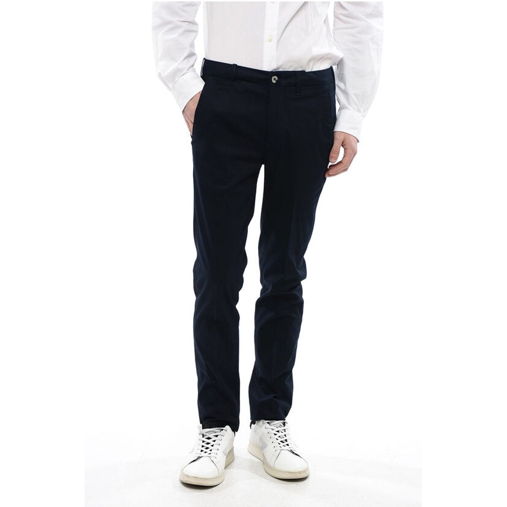 Брюки из хлопковой смеси с 4 карманами и шлевками для ремня Corneliani, Blue
Брюки из хлопковой смеси с 4 карманами и шлевками для ремня Corneliani, Blue