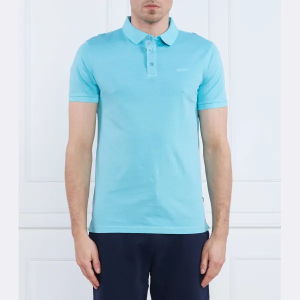 Рубашка поло современного кроя Joop!, синий
Рубашка поло современного кроя Joop!, синий