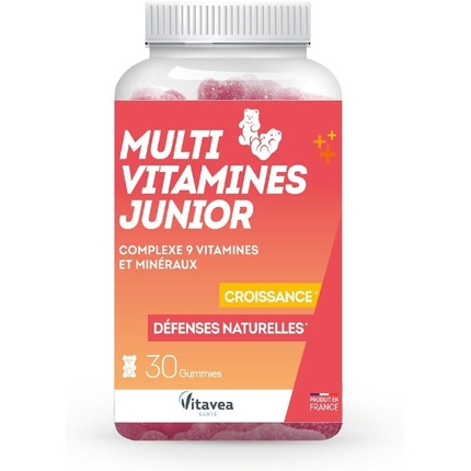 Мультивитамины для молодежи 30 жевательных конфет Vitavea 
Мультивитамины для молодежи 30 жевательных конфет Vitavea