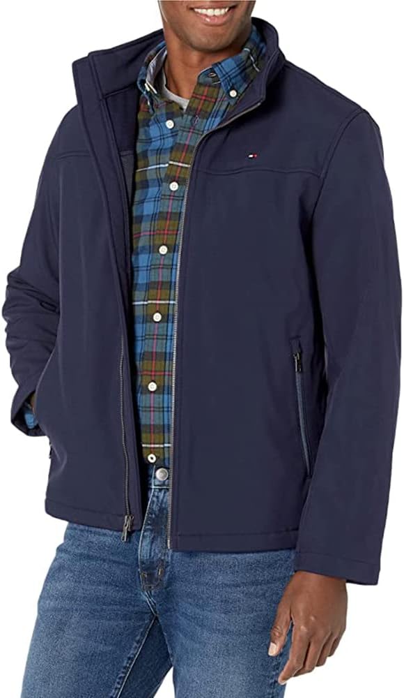 Мужская куртка Tommy Hilfiger Active Soft Shell, Midnight
Мужская куртка Tommy Hilfiger Active Soft Shell, Midnight